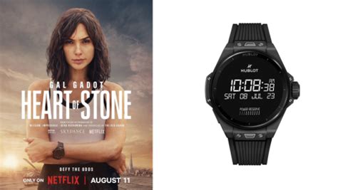 Gal Gadot Sports a Hublot Smartwatch in New Netflix 